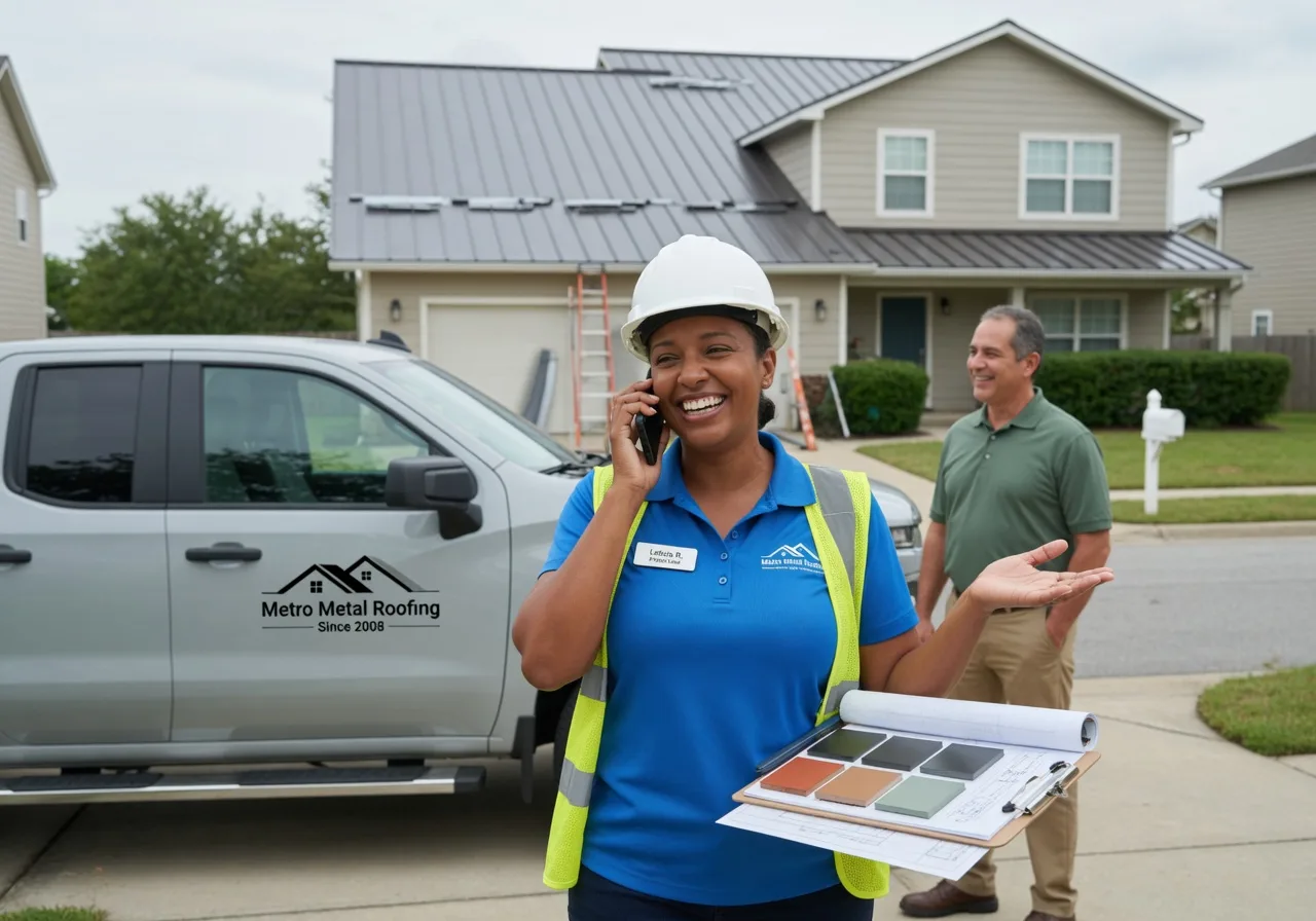 Metal Roof Repair in South Rockwood, MI